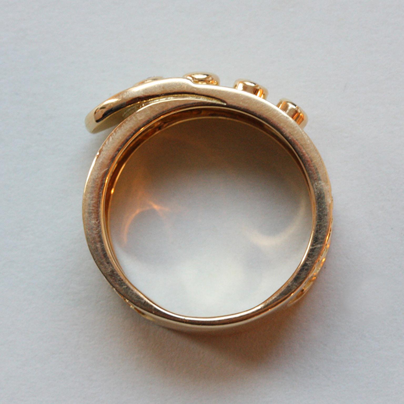 kutchinsky gold ring