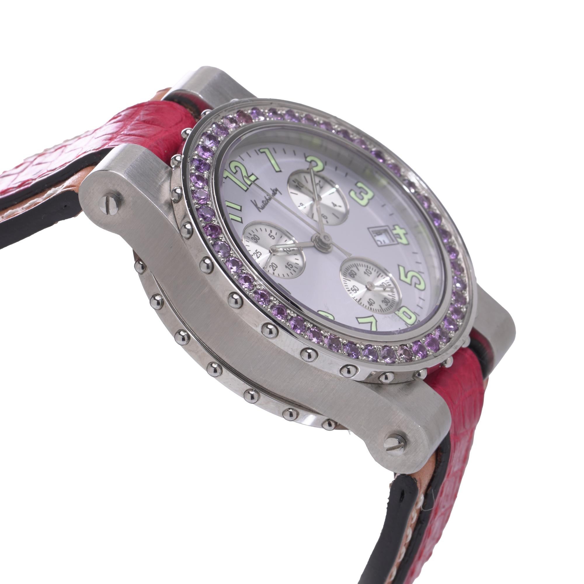 Cronógrafo Kutchinsky 