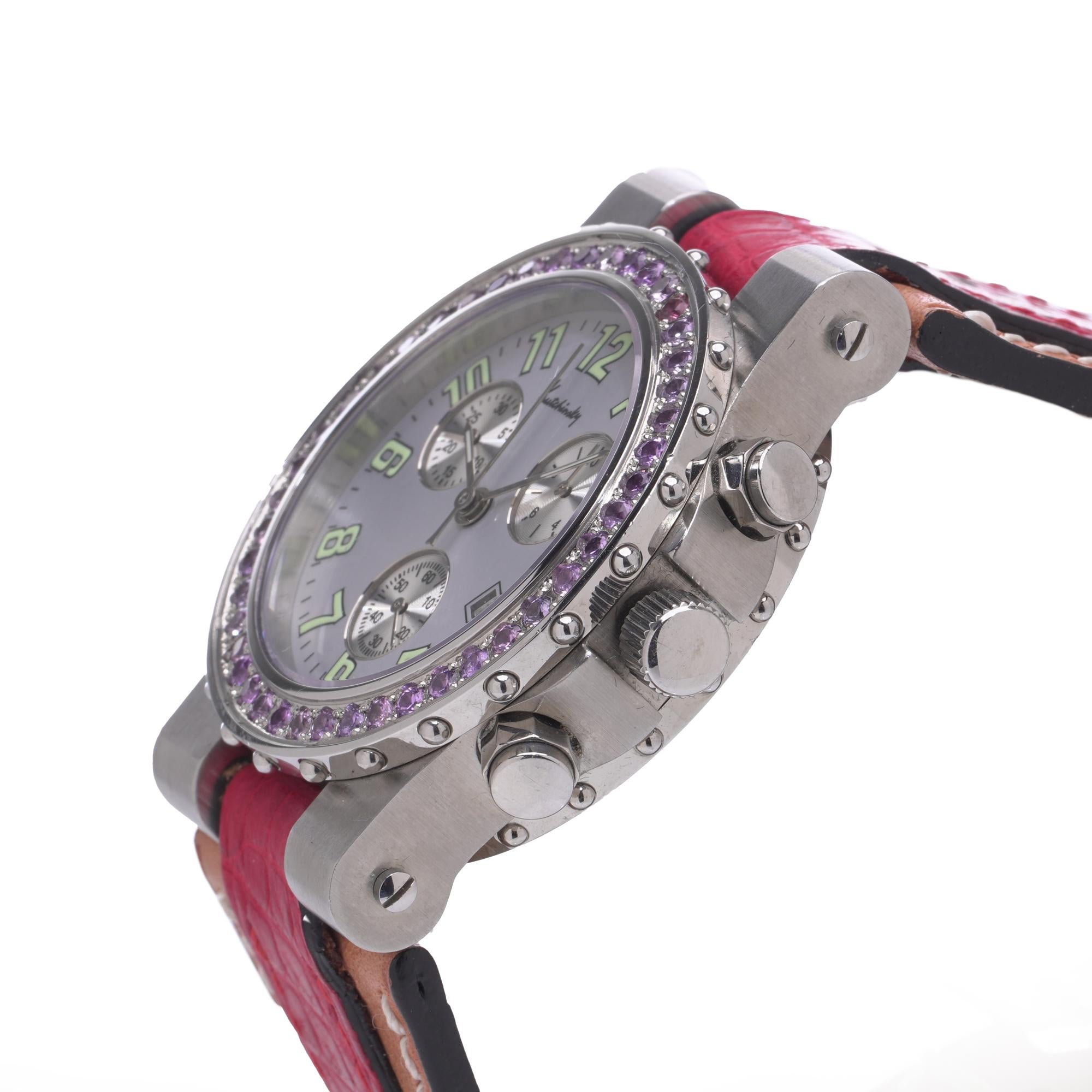 Cronógrafo Kutchinsky 