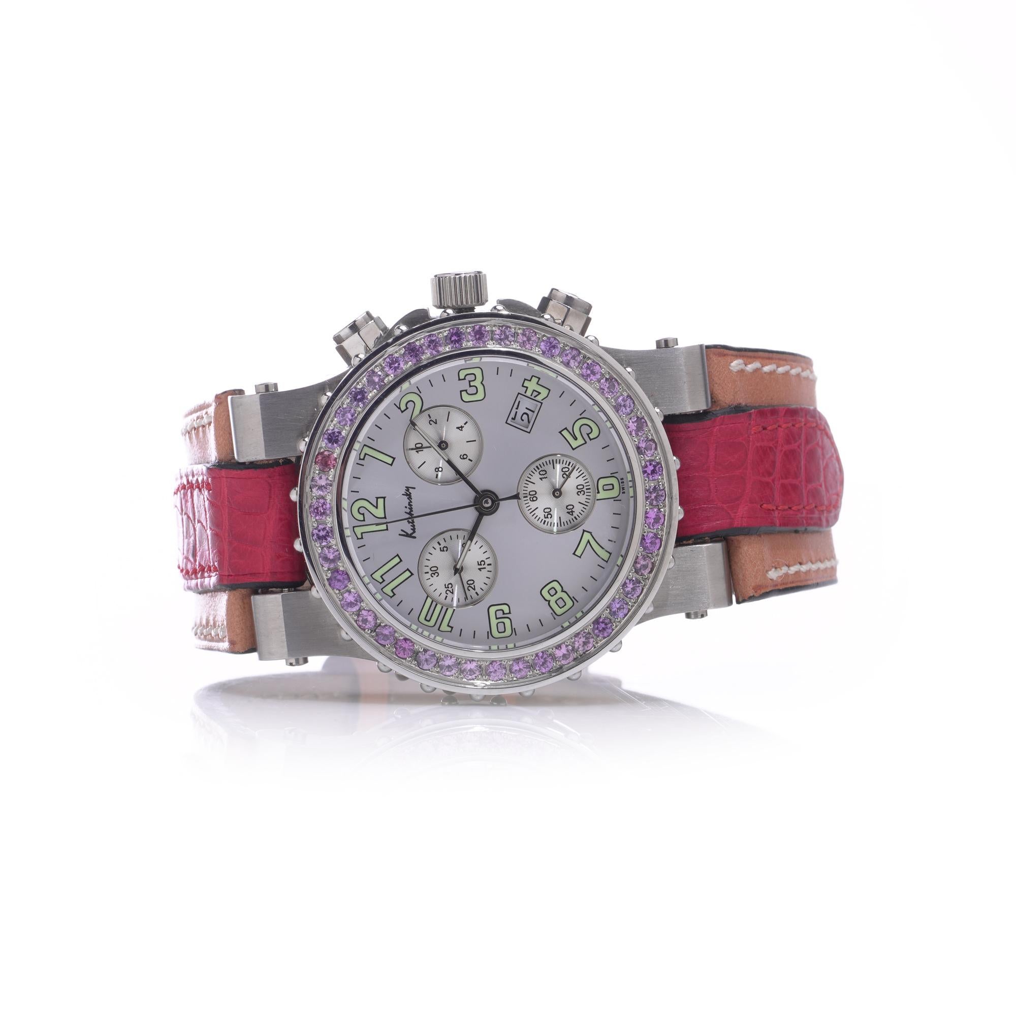 Femenino o masculino Cronógrafo Kutchinsky 