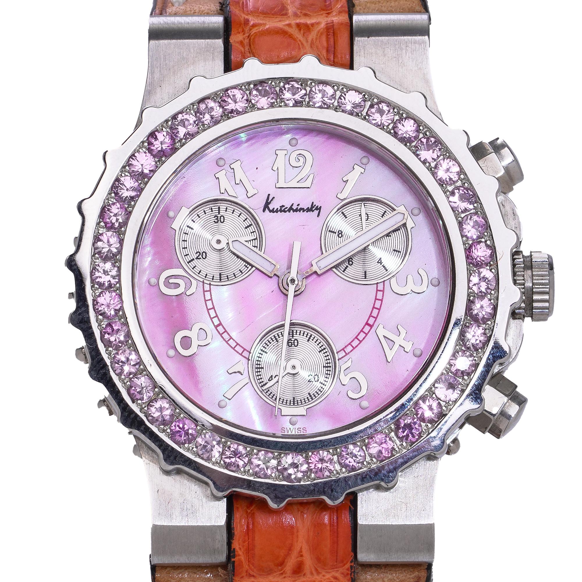 Reloj Cronógrafo Kutchinsky 