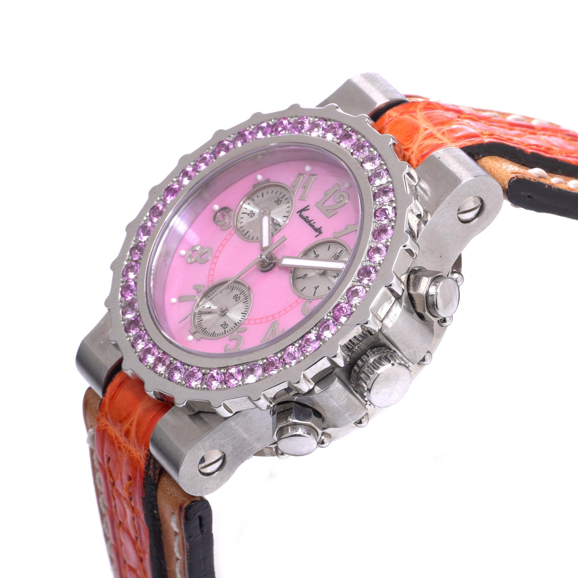 Reloj Cronógrafo Kutchinsky 