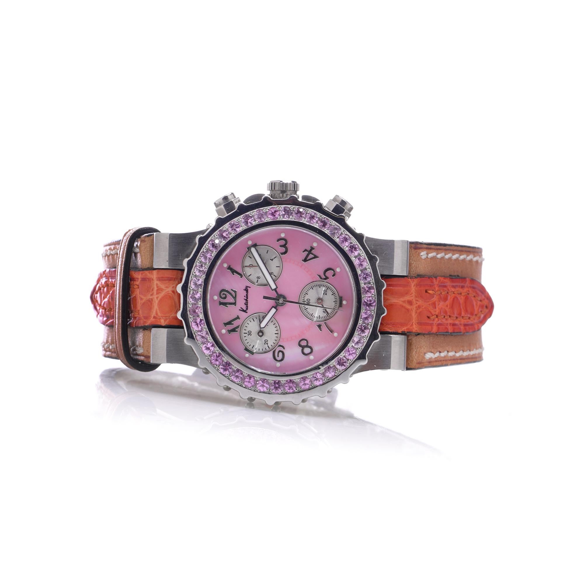 Reloj Cronógrafo Kutchinsky 