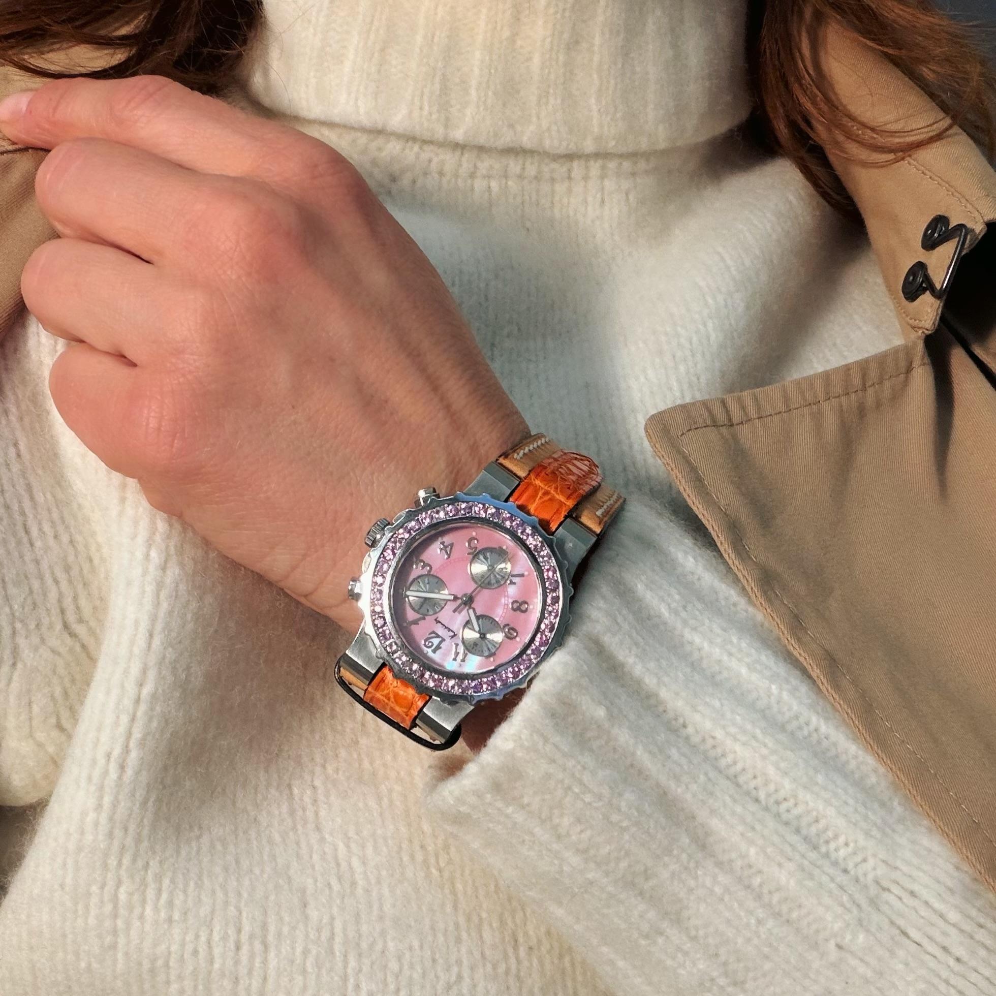 Reloj Cronógrafo Kutchinsky 