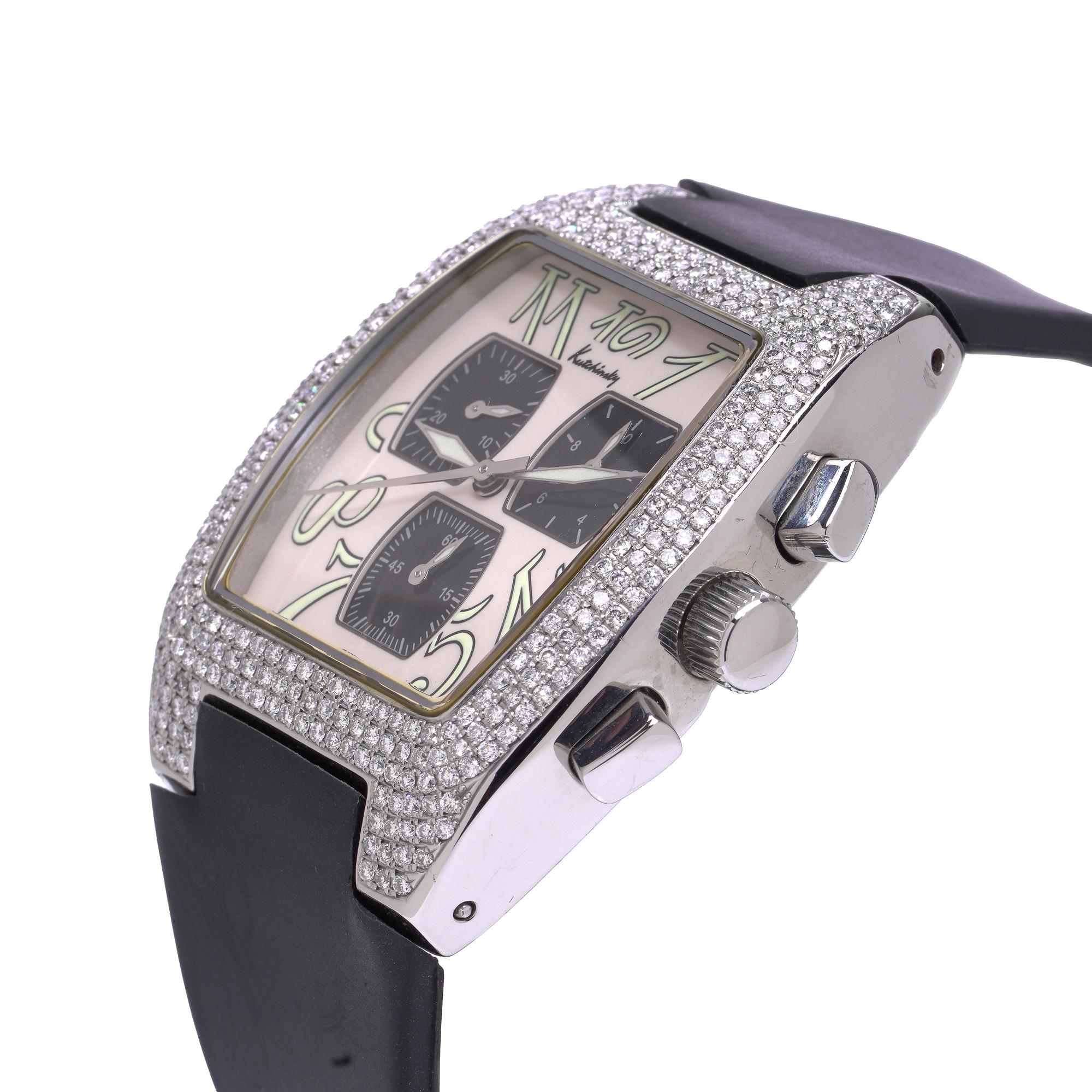 Reloj Cronógrafo Kutchinsky 