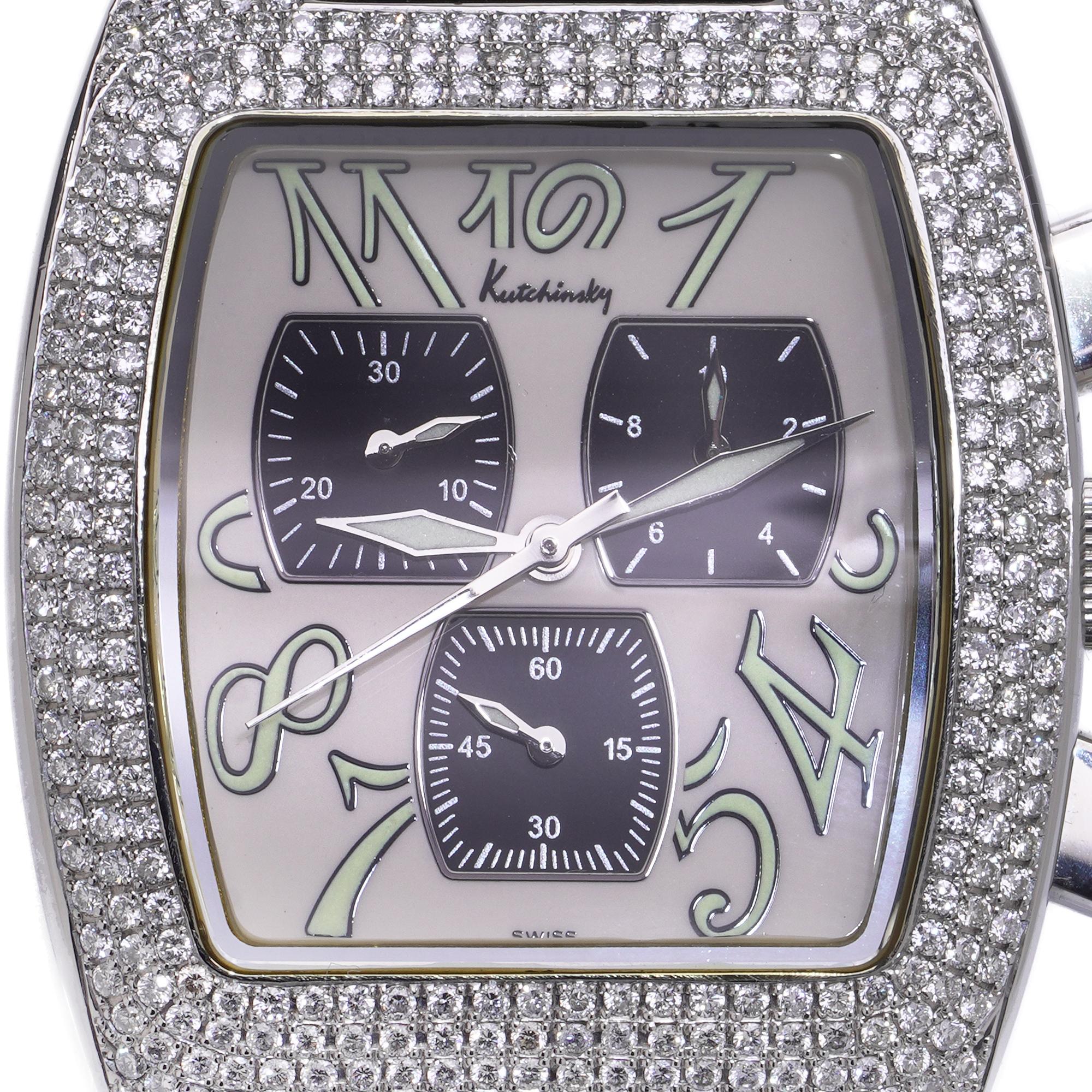 Femenino o masculino Reloj Cronógrafo Kutchinsky 