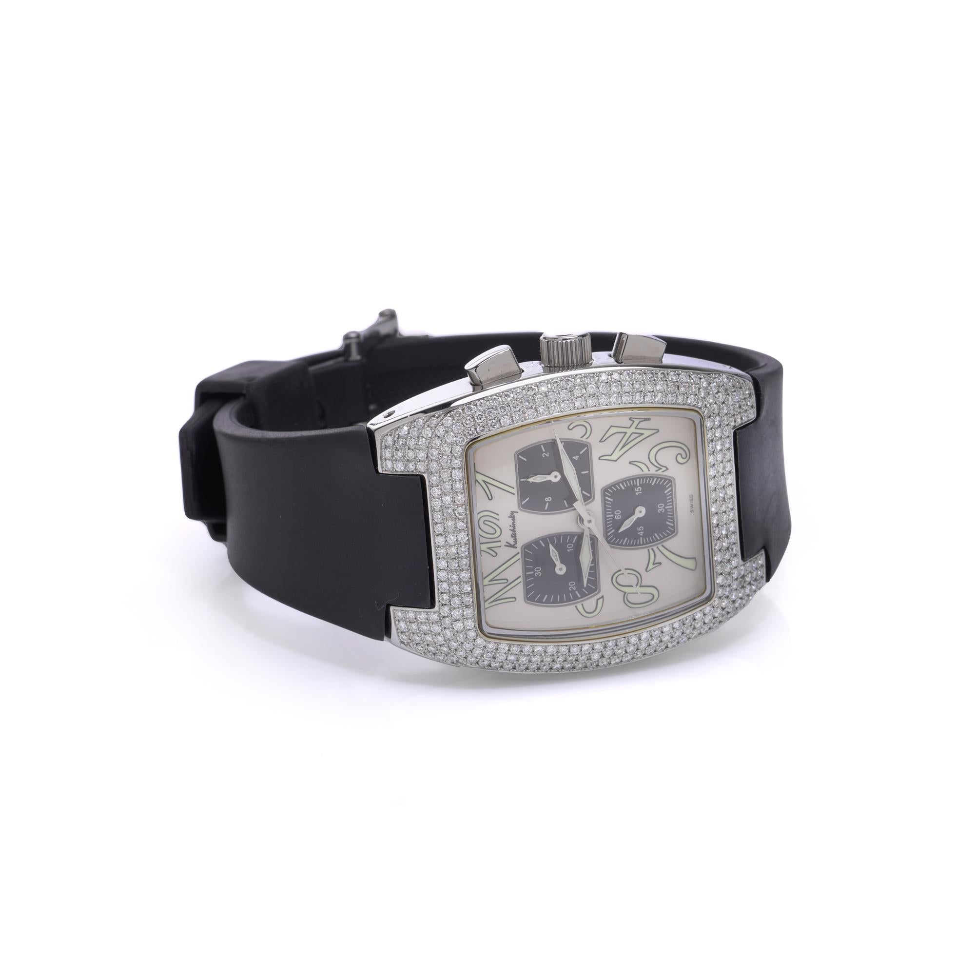 Reloj Cronógrafo Kutchinsky 