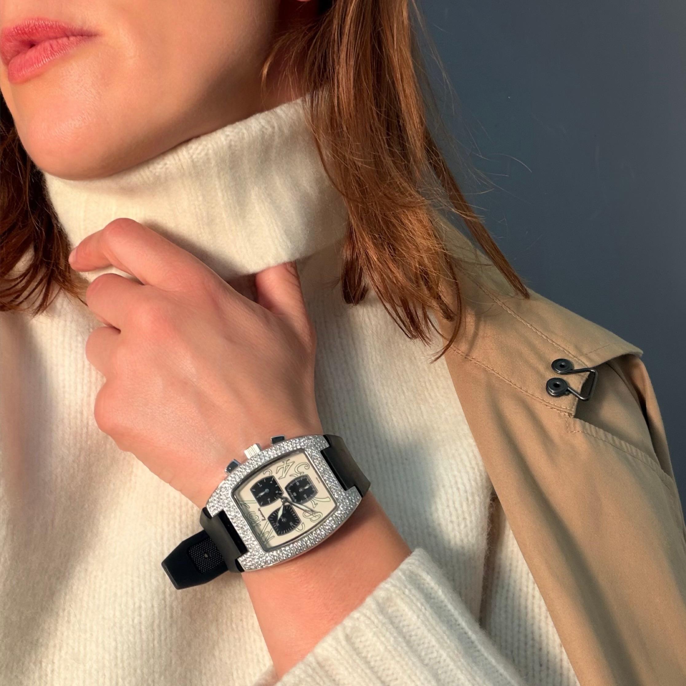 Reloj Cronógrafo Kutchinsky 