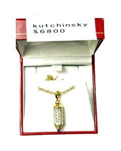 Kutchinsky Pendant and Chain Necklace