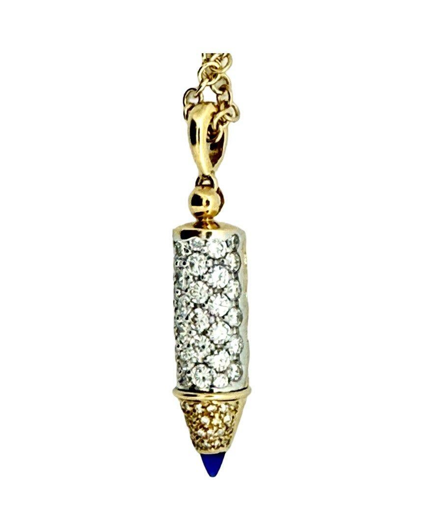 Kutchinsky Pendant and Chain Necklace