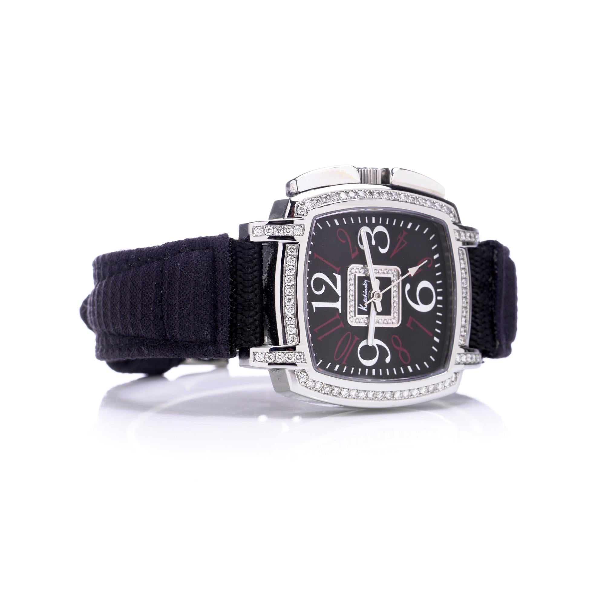 Taille ronde Kutchinsky Montre-bracelet 