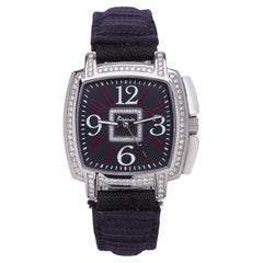 Reloj de pulsera Kutchinsky "Radiant" engastado con diamantes, Ref. 46861