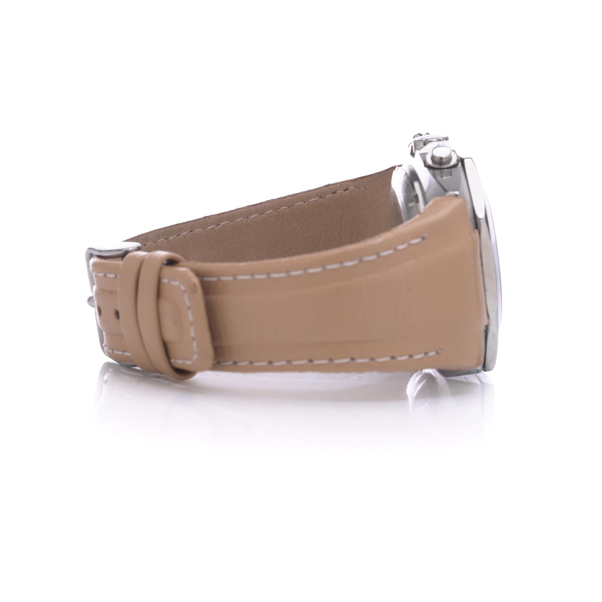 Reloj de pulsera cronógrafo automático de acero Kutchinsky, fondo de caja de exposición, años 2000 en venta 2