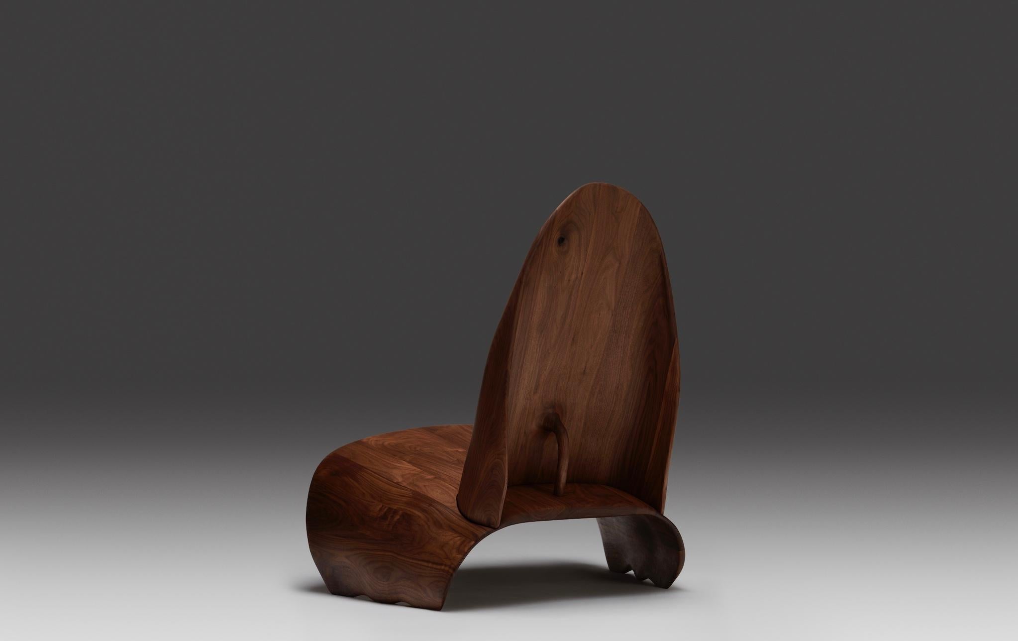 Kutitji Stuhl / Shield Stuhl von Trent Jansen im Angebot 5