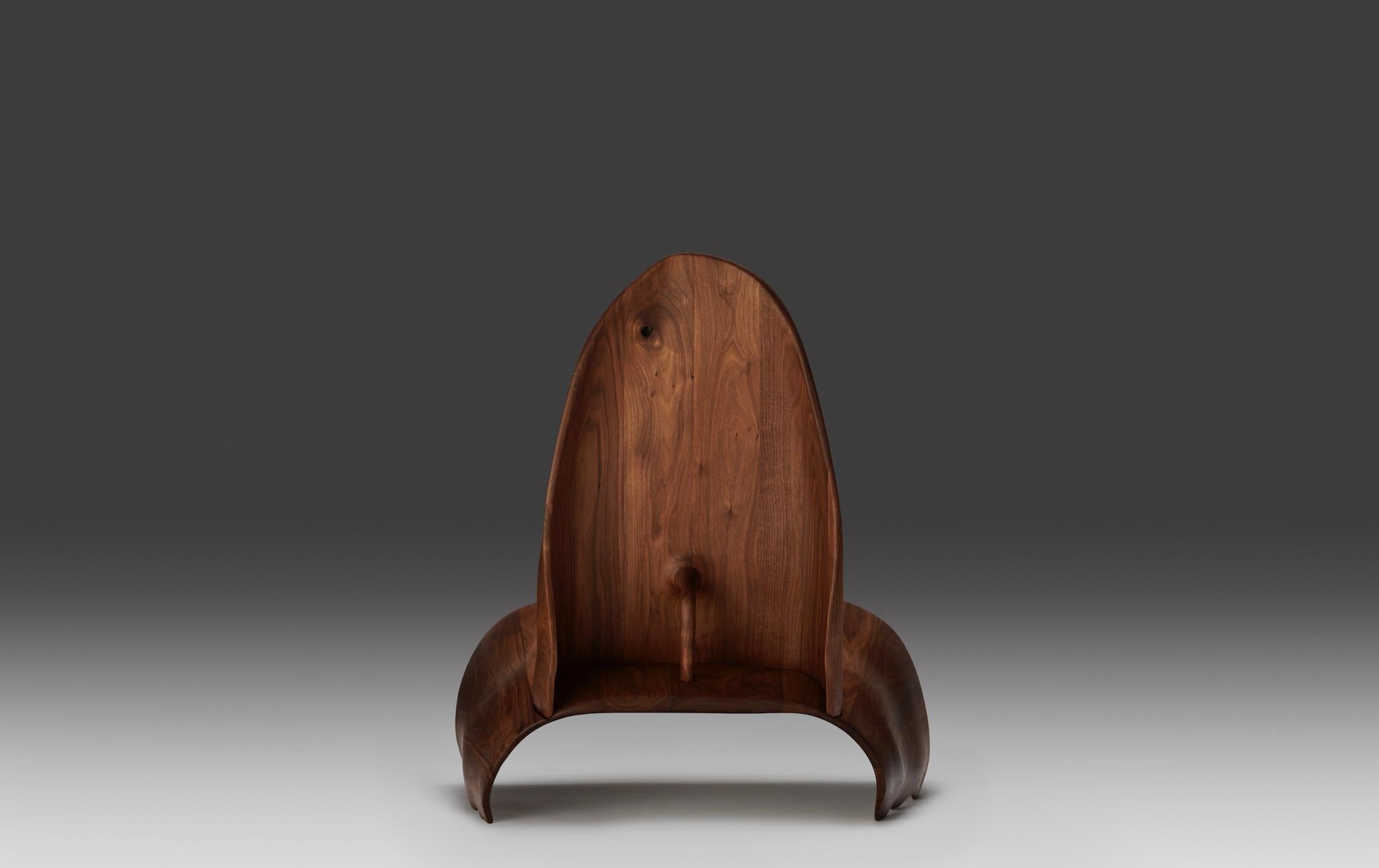 Kutitji Stuhl / Shield Stuhl von Trent Jansen im Angebot 6