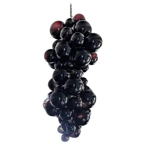 Kuulas Hand Blown Glass Chandelier by Cameron Design House For Sale