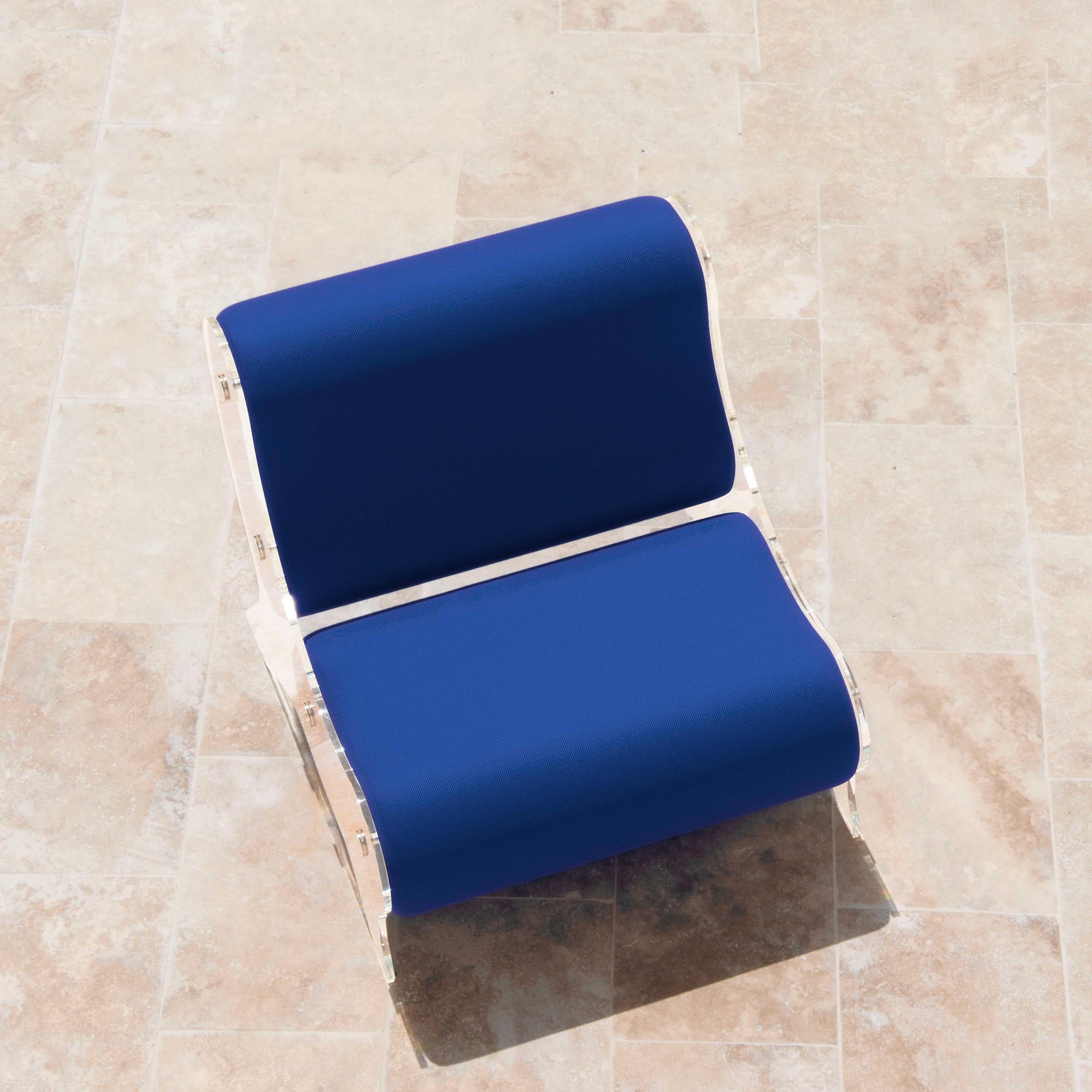 Poltrona KUUMO di MW Designer Furniture con schiuma e tessuto 3D in vendita 9