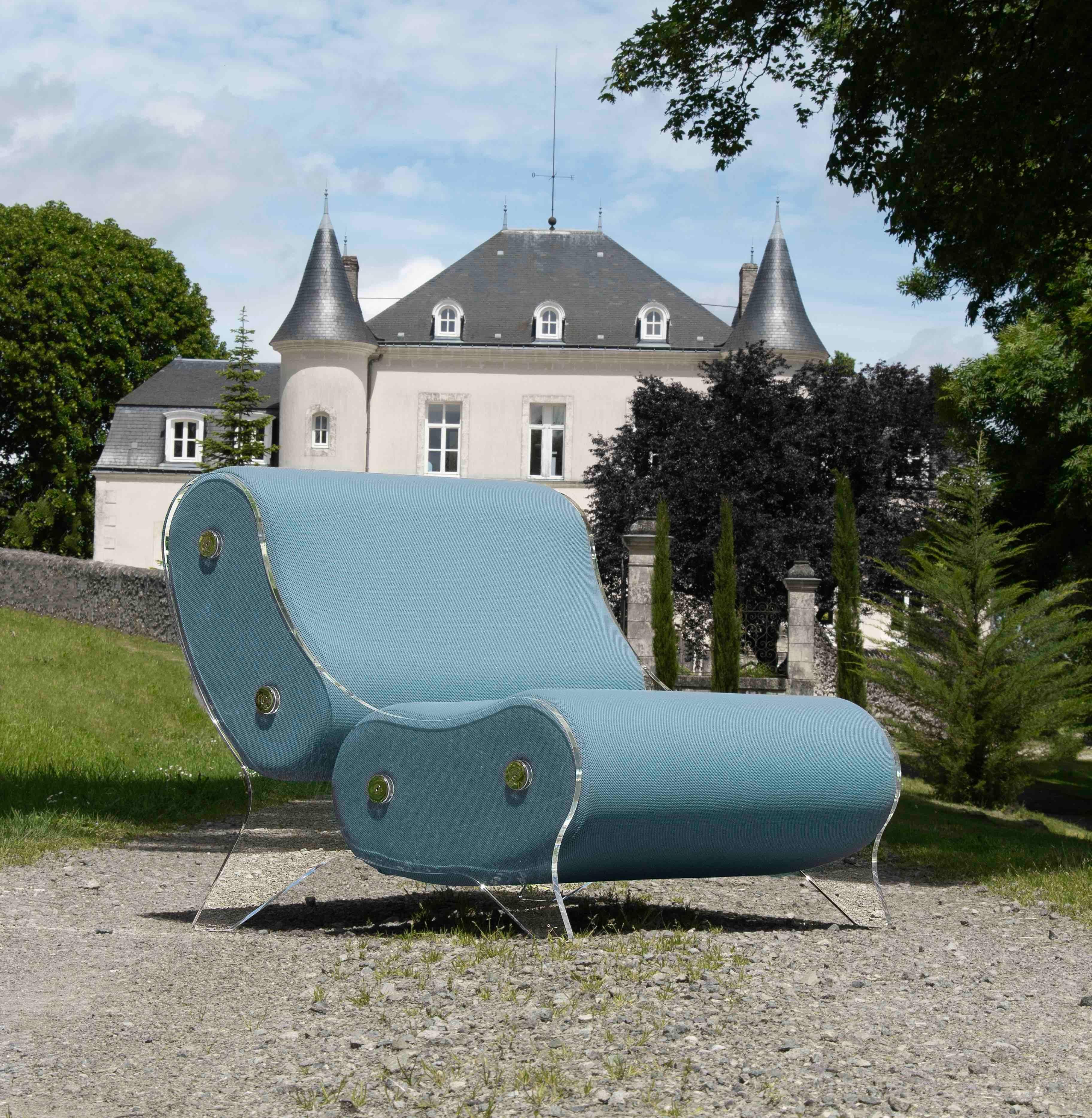 Poltrona KUUMO di MW Designer Furniture con schiuma e tessuto 3D in vendita 2