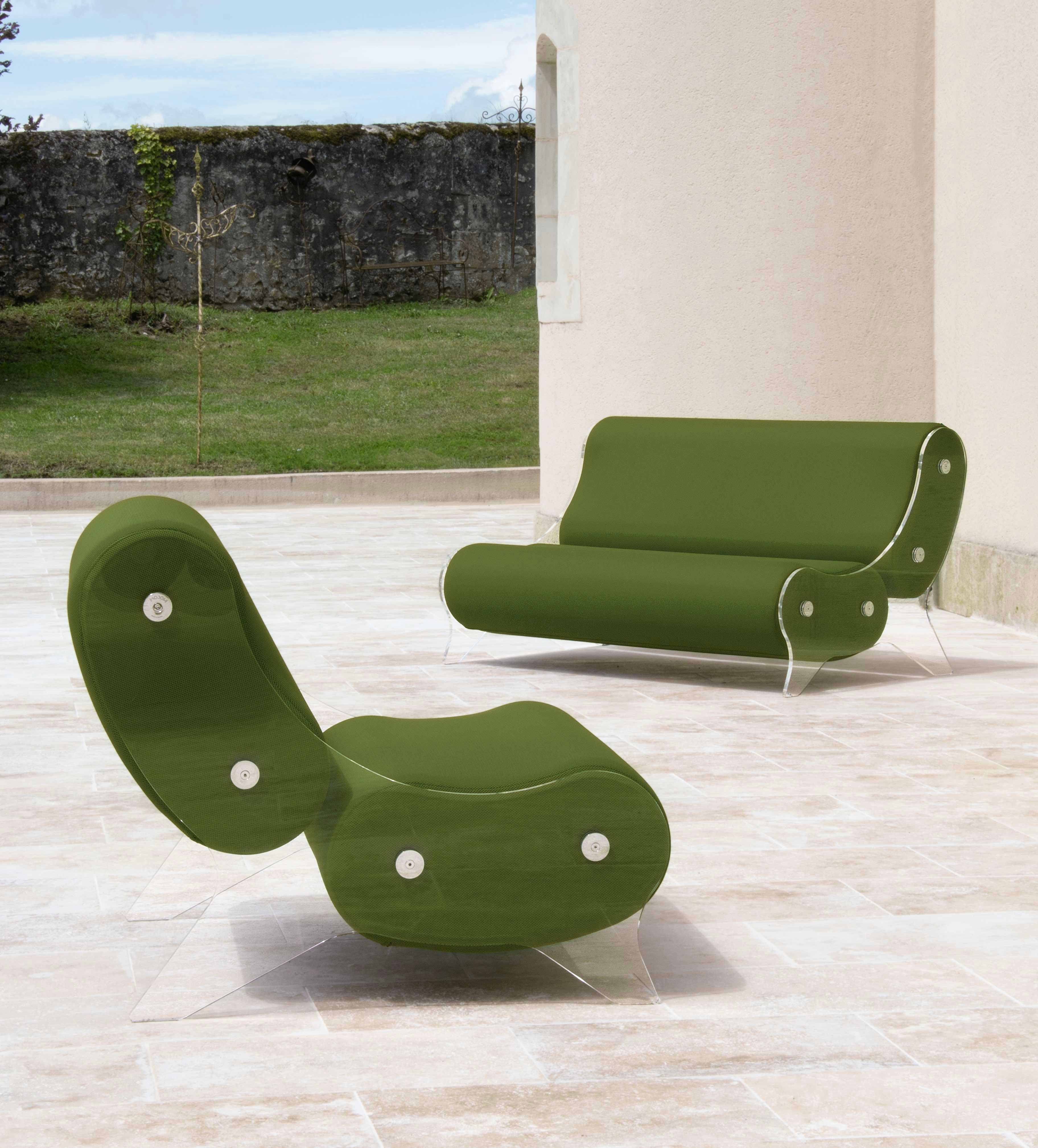 KUUMO  Sofa,  Von MW Designer-Möbeln (Edelstahl) im Angebot