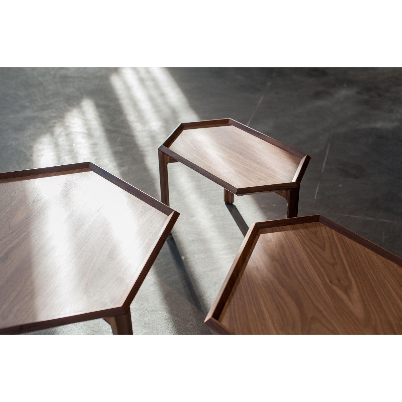 Modern Kuusio Table by Antrei Hartikainen For Sale