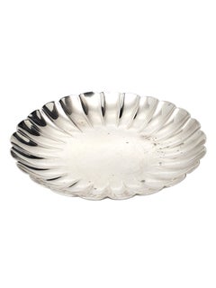 Kuyeda 950 Silver Scalloped Trinket Dish #24341