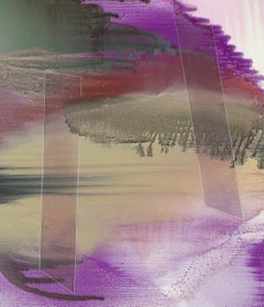 Antares - Contemporary Abstract Painting by Kuzana Ogg