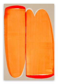 Arancione 2009 (Pittura astratta)