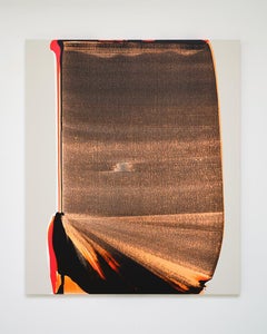 Untitled II by Alex Kuznetsov, Abstract Acrylic Painting on Canvas