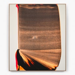 Untitled II by Alex Kuznetsov, Abstract Acrylic Painting on Canvas