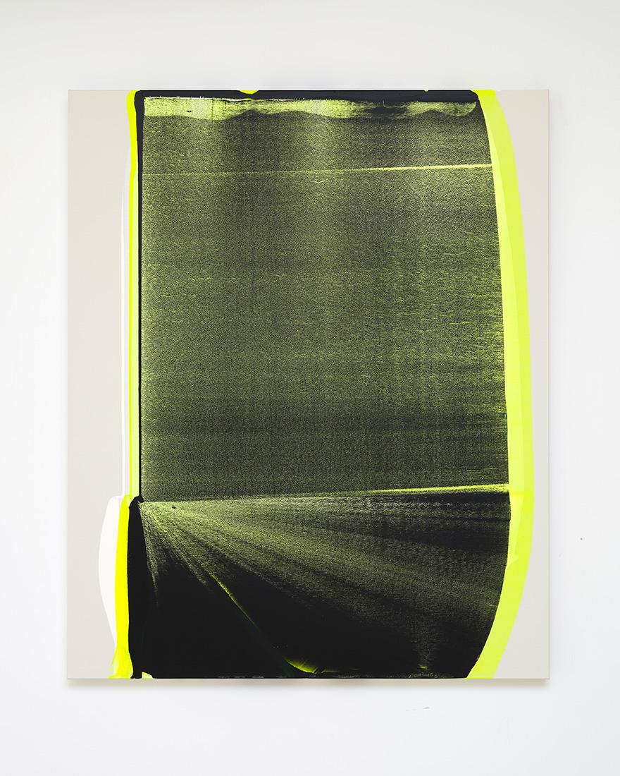 Untitled III by Alex Kuznetsov, Abstract Acrylic Painting on Canvas For Sale 1