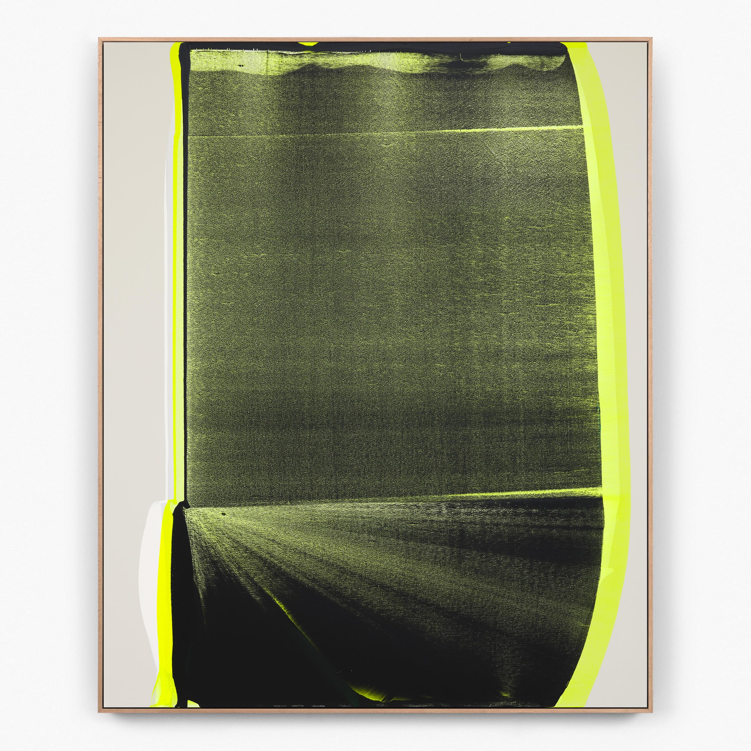 Untitled III by Alex Kuznetsov, Abstract Acrylic Painting on Canvas