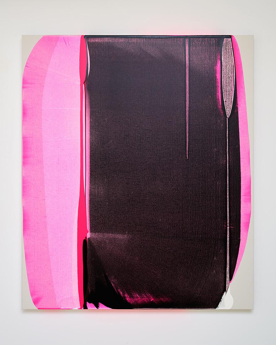 Untitled IV by Alex Kuznetsov, Abstract Acrylic Painting on Canvas For Sale 1