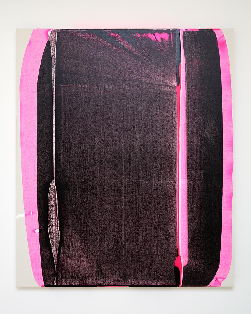 Untitled V by Alex Kuznetsov, Abstract Acrylic Painting on Canvas For Sale 1