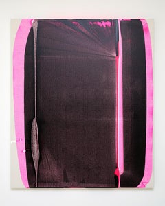 Untitled V by Alex Kuznetsov, Abstract Acrylic Painting on Canvas