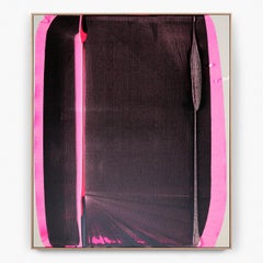 V.I.I. senza titolo di Alex Kuznetsov, Pittura acrilica astratta su tela