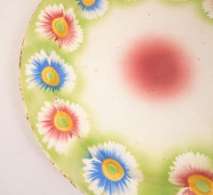 Kuznetsov Ceramic Plate Made for Central Asian Market, Mostly for Uzbekistan, E