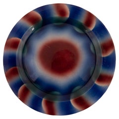 Kuznetsov Ceramic Plate, Rare Design, Russia, Early 20th Century