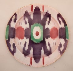 Kuznetsov Ceramic Plate, Russia, Early 20th Century