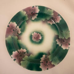 Kuznetsov Ceramic Plate, Russia, Early 20th Century