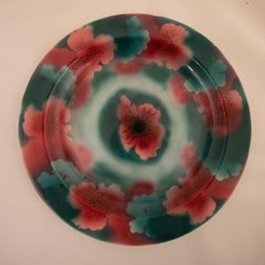 Kuznetsov Ceramic Plate, Russia, Early 20th Century