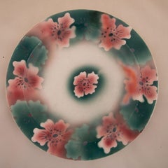 Kuznetsov Ceramic Plate, Russia, Early 20th Century