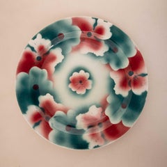 Kuznetsov Ceramic Plate, Russia, Early 20th Century