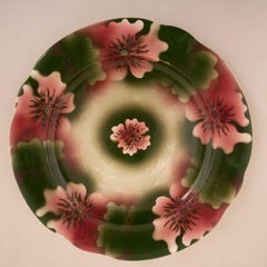 Kuznetsov Ceramic Plate, Russia, Early 20th Century