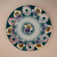Kuznetsov Ceramic Plate, Russia, Early 20th Century