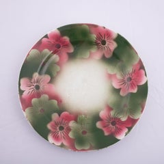 Plato de cerámica Kuznetsov, Rusia, principios del siglo XX