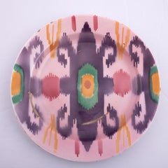 Kuznetsov Ceramic Plate, Russia, Early 20th Century