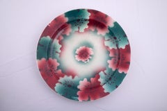 Kuznetsov Ceramic Plate, Russia, Early 20th Century