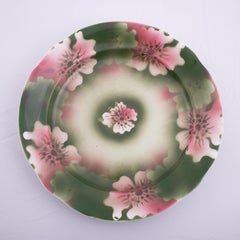 Kuznetsov Ceramic Plate, Russia, Early 20th Century