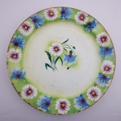 Kuznetsov Ceramic Plate, Russia, Early 20th Century