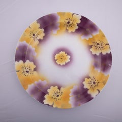 Kuznetsov Ceramic Plate, Russia, Early 20th Century